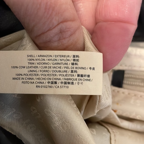 Kate Spade Tote with Leather Bow and Leather‎ Handles - Picture 7 of 9